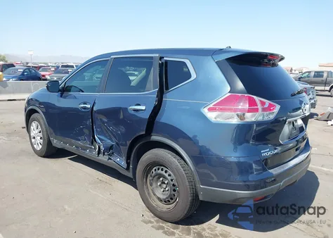 2015 Nissan Rogue S/Sl/Sv from USA, damaged, VIN 5N1AT2ML5FC796291